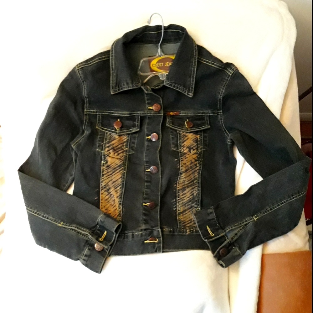 Crest Jean jacket